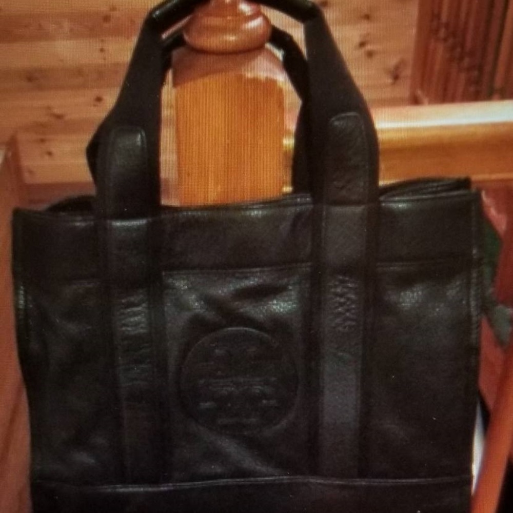 Tory Burch Leather Tote
